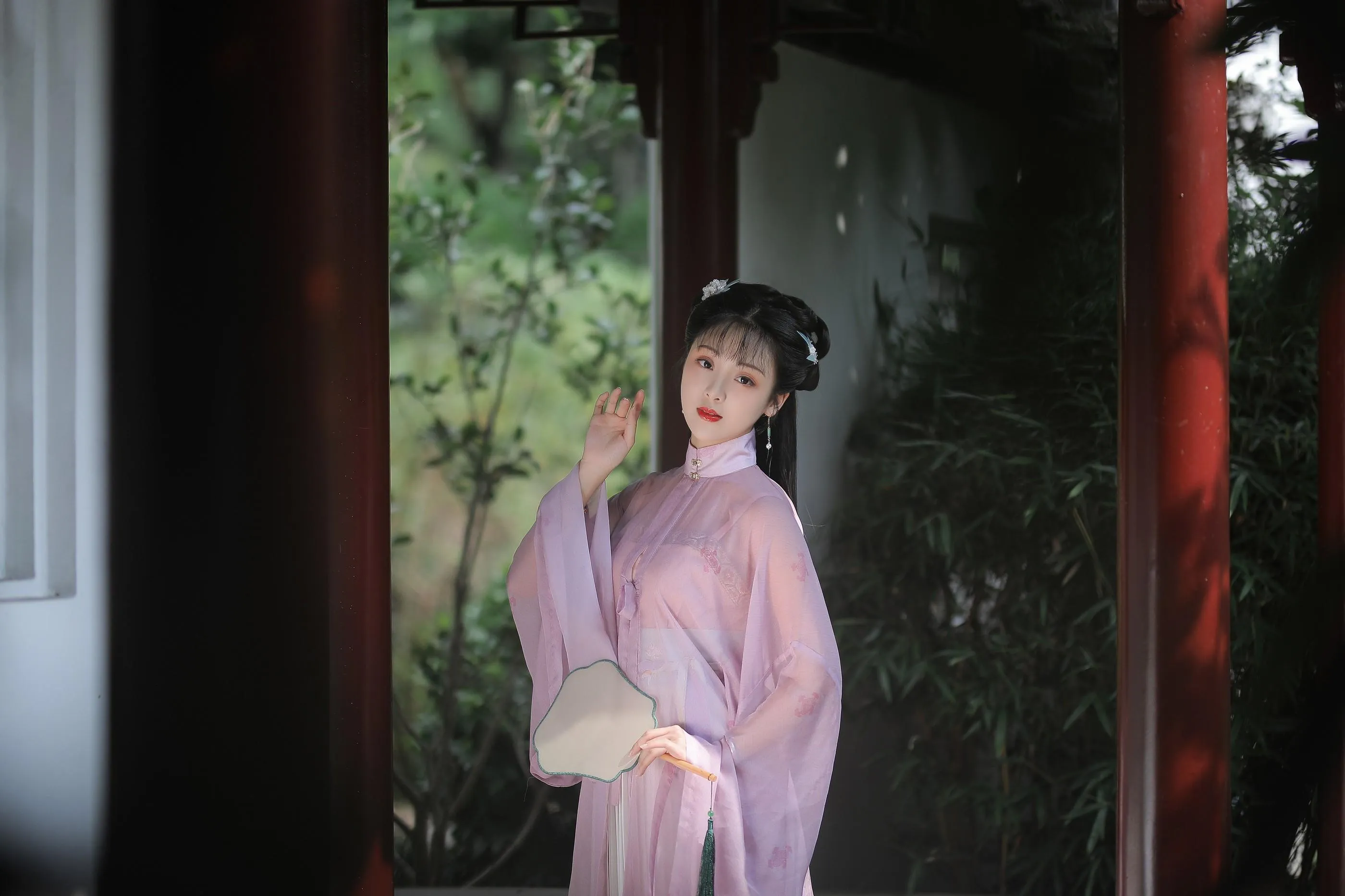 [YITUYU艺图语]2021.08.25 春来弱柳新 煜月 [31P]插图3